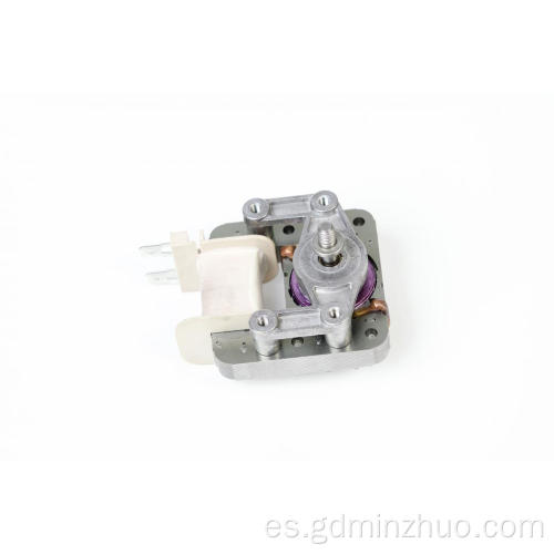 12V 60Hz Motor de calzado de colcha sombreada